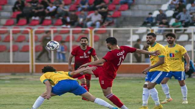 صنعت نفت آبادان 2 - 0 بعثت کرمانشاه/ نفتی‌ها راهی مرحله یک چهارم شدند