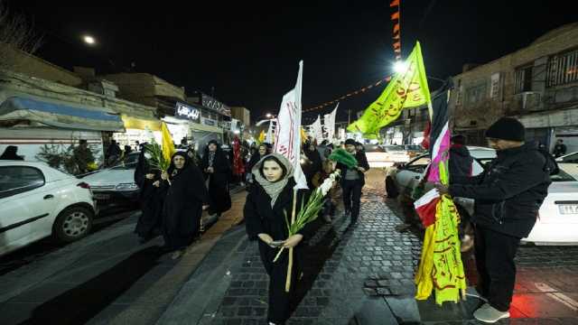 راه اندازی دسته شادی کاروان منتظران ظهور در دارالعباده یزد +تصویر