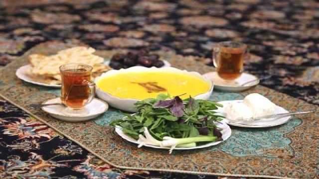 برپایی سفره افطاری در 412 بقعه متبرکه گیلان