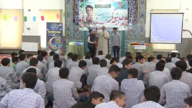 جشن بندگی و کمال روزه اولی‌ها در مراغه