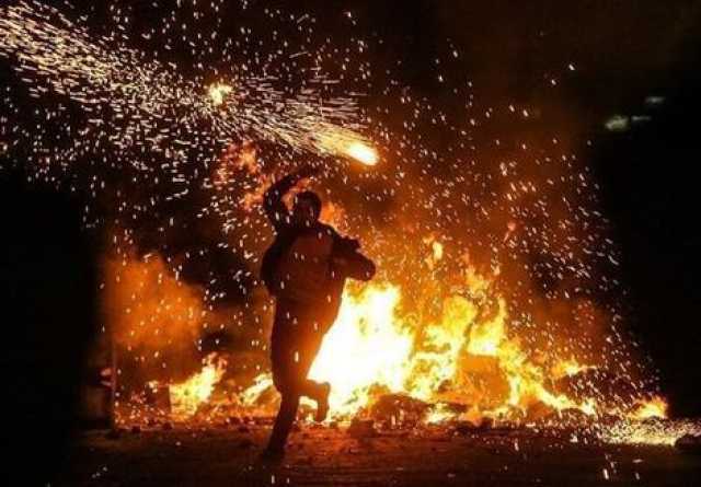 حوادث چهارشنبه آخر سال در کردستان هشت مصدوم برجای گذاشت/ یک قطع عضو در دهگلان