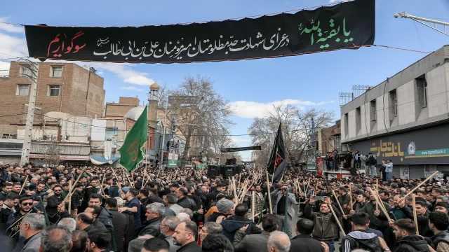 اجتماع بی نظیر مردم ولایتمدار ارومیه در عزای شهادت امیرالمومنین (ع)+تصاویر