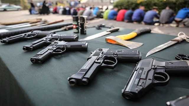 رشد 104 درصدی کشفیات سلاح جنگی در اصفهان
