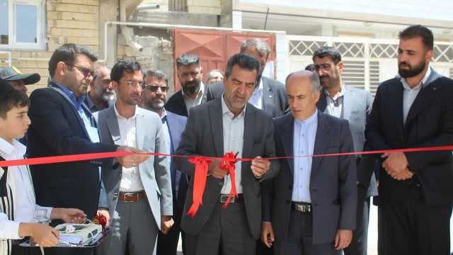 افتتاح سومین خانه جوان چهارمحال و بختیاری در سورشجان