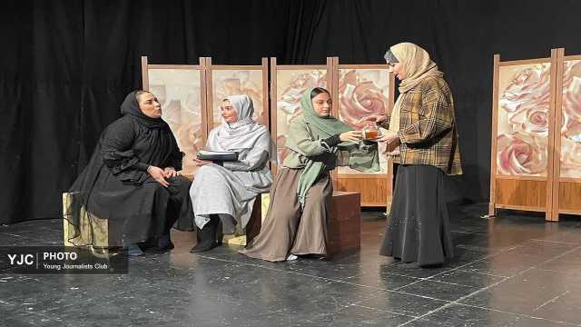 اجرای نمایش «غزاله» در قم به مناسبت دهه کرامت