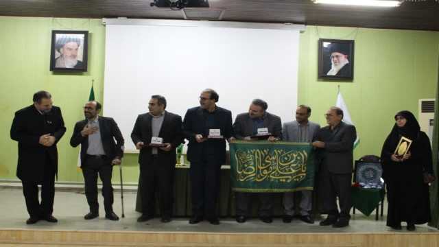 " رواق علم "خدمت رضوی در رشت