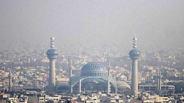 کیفیت هوای اصفهان در دو ایستگاه ناسالم عموم است