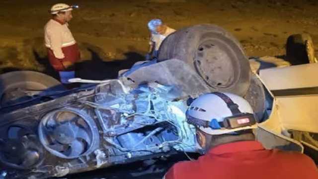 خستگی مرگبار در آزادراه قم به تهران