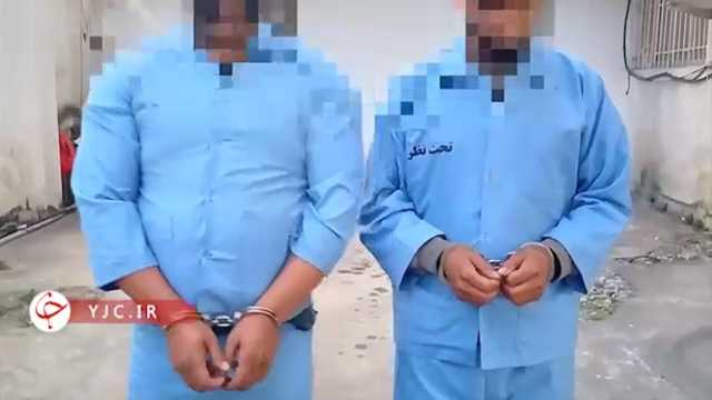 دستگیری اراذل و اوباش قمه کش در بابل + فیلم