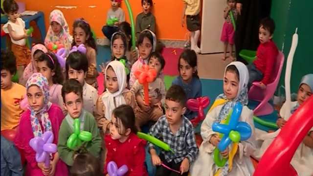 رویداد مادر و فرزندی در حوزه علمیه مشکات + فیلم