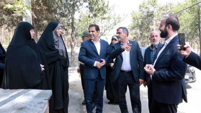 احداث بوستان اختصاصی دختران در پارک سرخه حصار