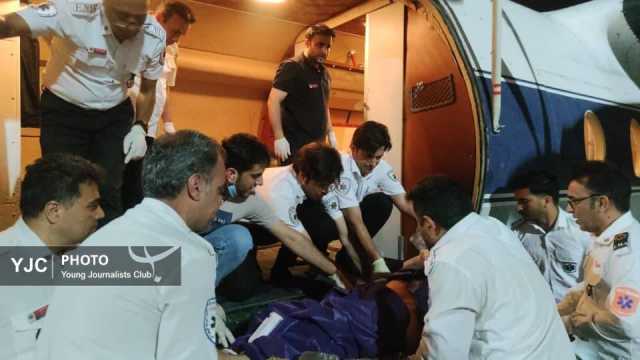 23 مصدوم حادثه بندر شهید رجایی در بیمارستان‌های شیراز