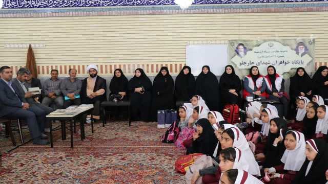 کاروان دختران کرامت در ارومیه اردو زد
