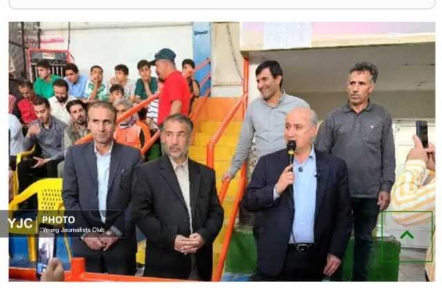 تاج رئیس فدراسیون فوتبال ایران میهمان سپیدان