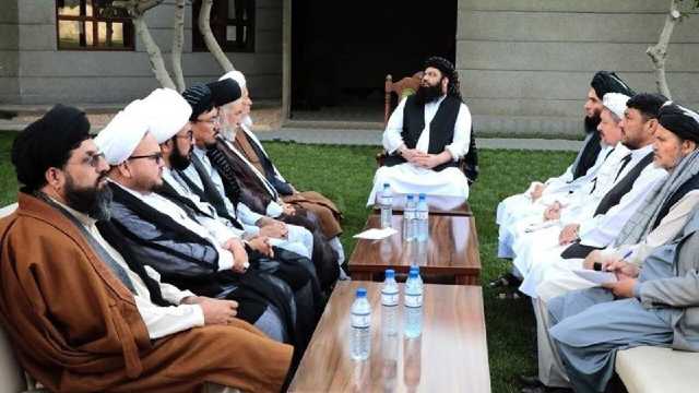 دیدار شورای علمای شیعیان افغانستان با مقامات طالبان