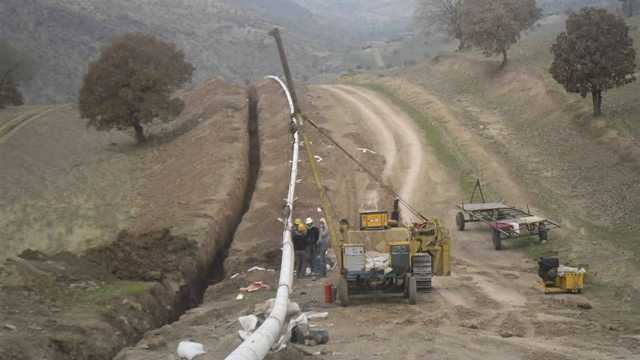 شرکت گاز کردستان 367 کیلومتر شبکه گازرسانی اجرا کرد