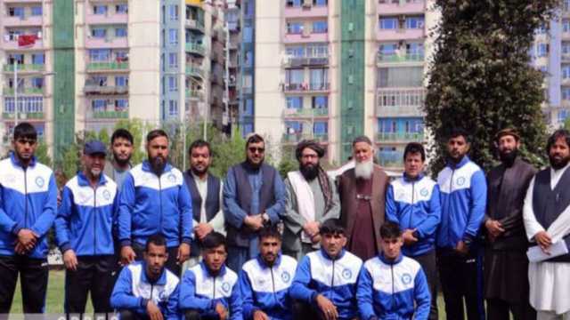 حضور افغانستان در مسابقات جام تختی
