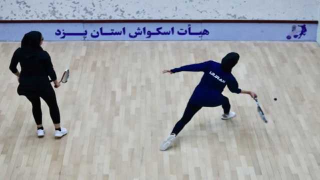 بانوی اسکواش باز یزدی راهی فینال یزدکاپ شد
