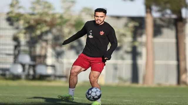بازگشت ستاره پرسپولیس به تمرینات سرخ‌پوشان