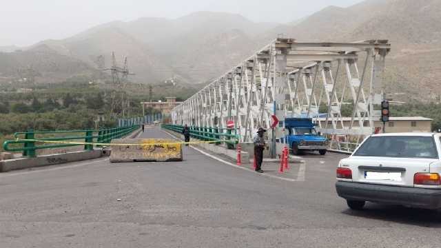 پل سفیدرود منجیل به استان زنجان مسدود شد