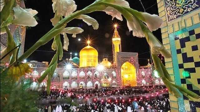 جشن بزرگ امام رضایی ها در رشت