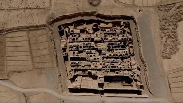 قلعه سریزد، میراثی هزار هزارساله در قلب کویر یزد + فیلم
