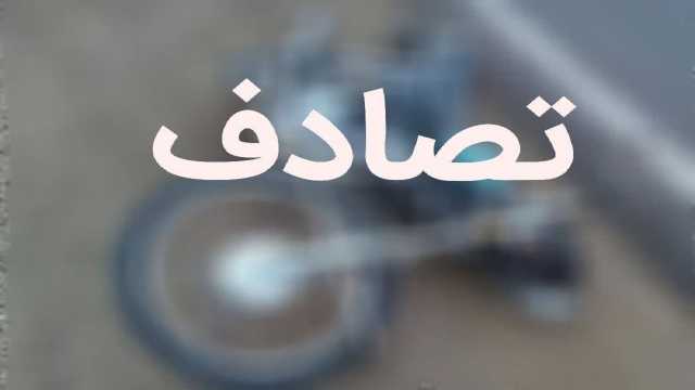 مرگ راکب موتورسیکلت در محور قزوین – رشت