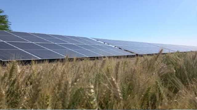 افتتاح نیروگاه خورشیدی 125 کیلوواتی در قم با حضور معاون استاندار