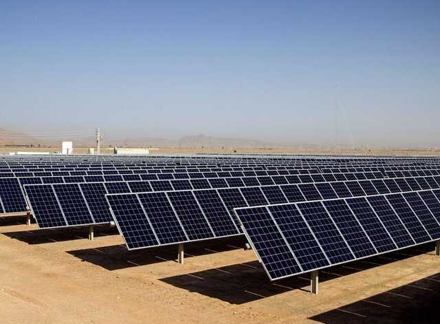 بهره‌برداری از 6 مزرعه خورشیدی جدید با ظرفیت 6 مگاوات تا شروع تابستان
