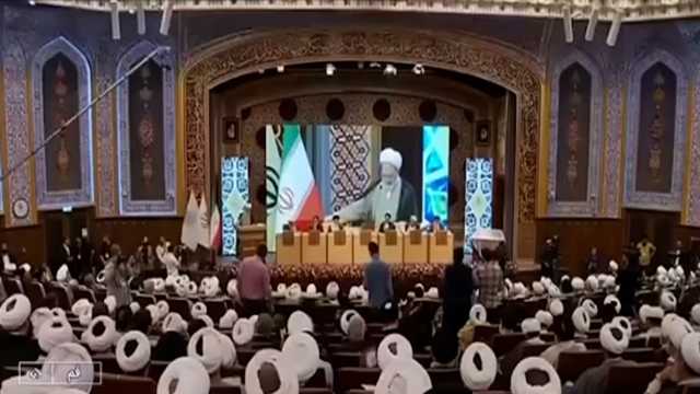 همایش صدمین سال باز تأسیس حوزه علمیه قم + فیلم