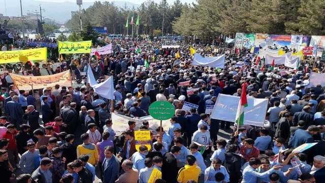 برگزاری راهپیمایی جمعه‌های خشم در خراسان جنوبی