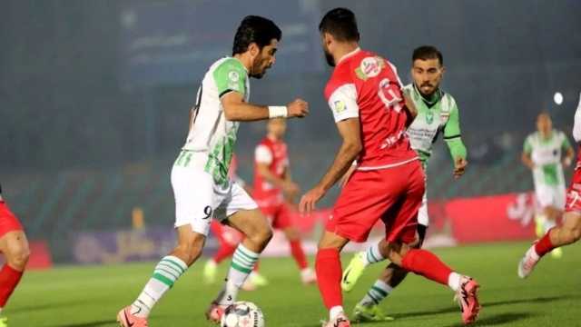 پوستر متفاوتِ باشگاه خیبر برای تقابل با پرسپولیس؛ برادران امیری در یک قاب