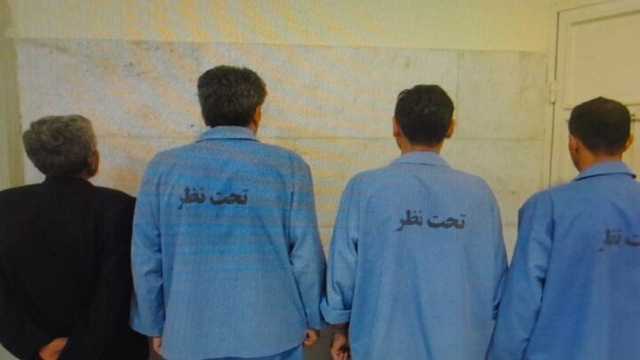 دستگیری 5 قاچاقچی مواد مخدر در اردبیل