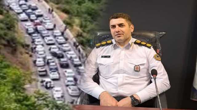 انسداد 10 روزه محور کندوان