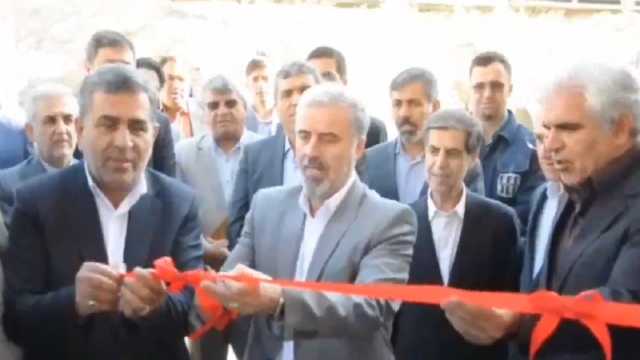 بهره برداری از طرح‌های هوشمند سازی شرکت سیمان صوفیان