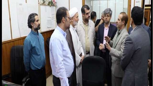 نمایندگان مجلس از صدا و سیمای مرکز قم بازدید کردند