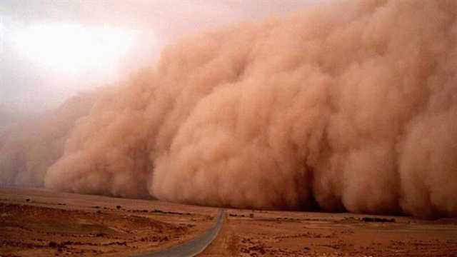 کانون‌های فعال گرد و غبار اصفهان نیازمند مدیریت جدی‌ است