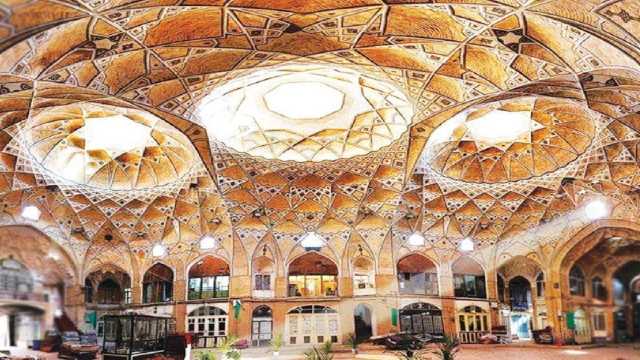 تیمچه بزرگ قم؛ جلوه‌ای از شکوه و عظمت معماری ایرانی