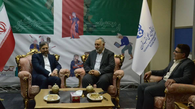 ناشران خارجی حضور فعالی در نمایشگاه کتاب تهران دارند