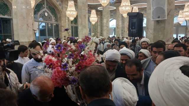 تجلیل شاگردان آیت الله جوادی آملی از مقام علمی و عرفانی او