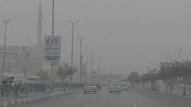 آلودگی به مرز هشدارسید / قروه در وضعیت ناسالم برای تمامی گروه‌ها