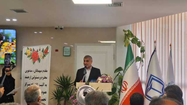 افتتاح بزرگترین و پیشرفته ترین مرکز همودیالیز شمال غرب کشور
