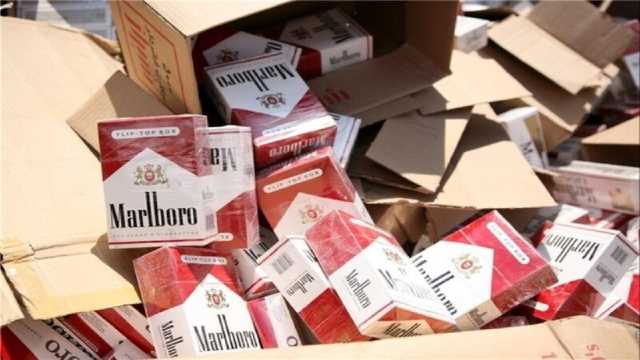 توقیف محموله سیگار قاچاق در جاده قدیم قم-تهران