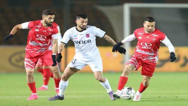مس رفسنجان 0 - 3 پرسپولیس/ گزارش زنده بازی