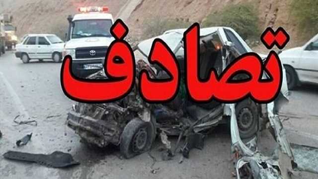 یک فوتی و 2 مصدوم بر اثر برخورد کامیون و پراید در کمربندی شرقی کرمانشاه