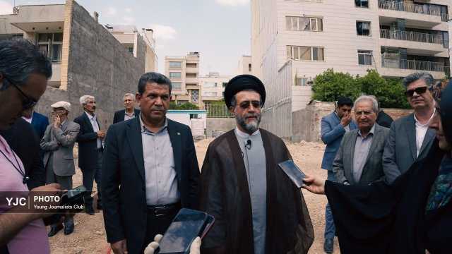 ساختمان کانون کارشناسان، خدمتی ماندگار برای مردم است + تصاویر