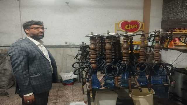 اجرای طرح شبانه پاکسازی بوستان‌ها و پلمب قهوه‌خانه‌ها در قم