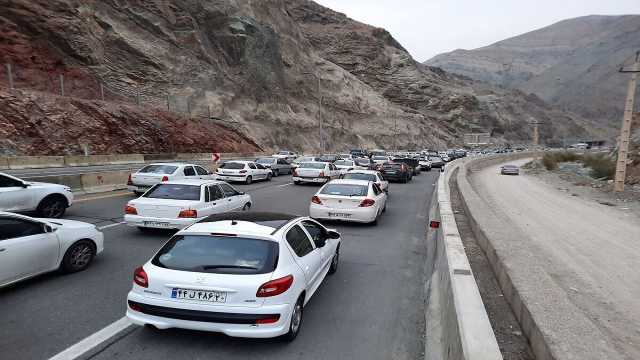 جاده کندوان یک‌طرفه شد
