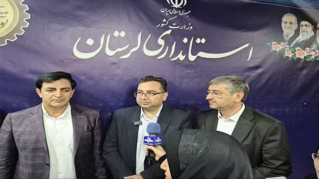 11 هزار واحد نهضت ملی مسکن لرستان در حال ساخت هستند