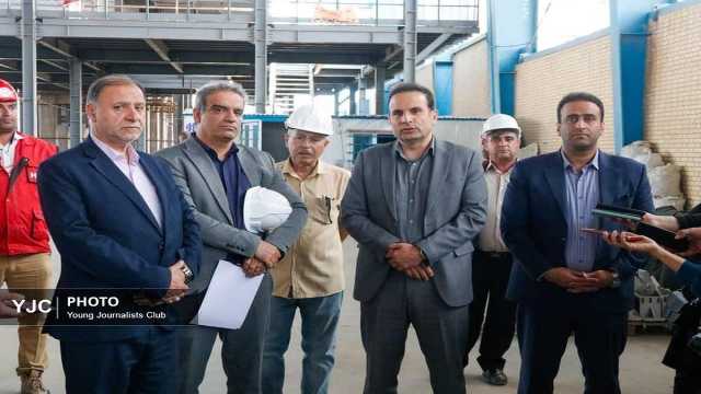 کارخانه پشم شیشه به منطقه ویژه اقتصادی شیراز می‌رود